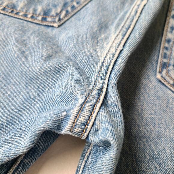 SLVERLAKE Hero Last Goodbye High Waist Ankle Blue Jeans Raw Hem Womens Size 27 - Picture 12 of 14